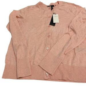 Pink Cardi by Banana Republic